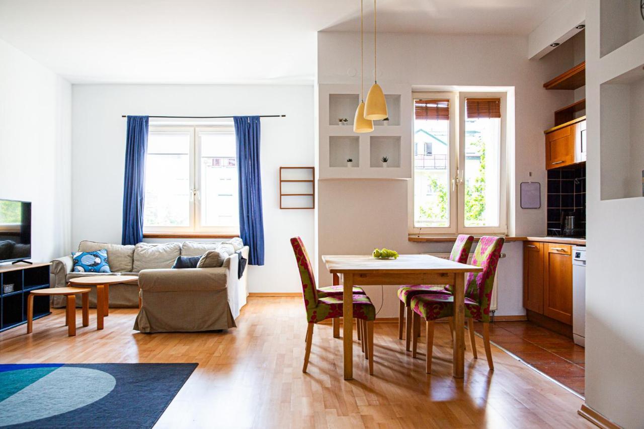 Apartment Ten Warschau Buitenkant foto