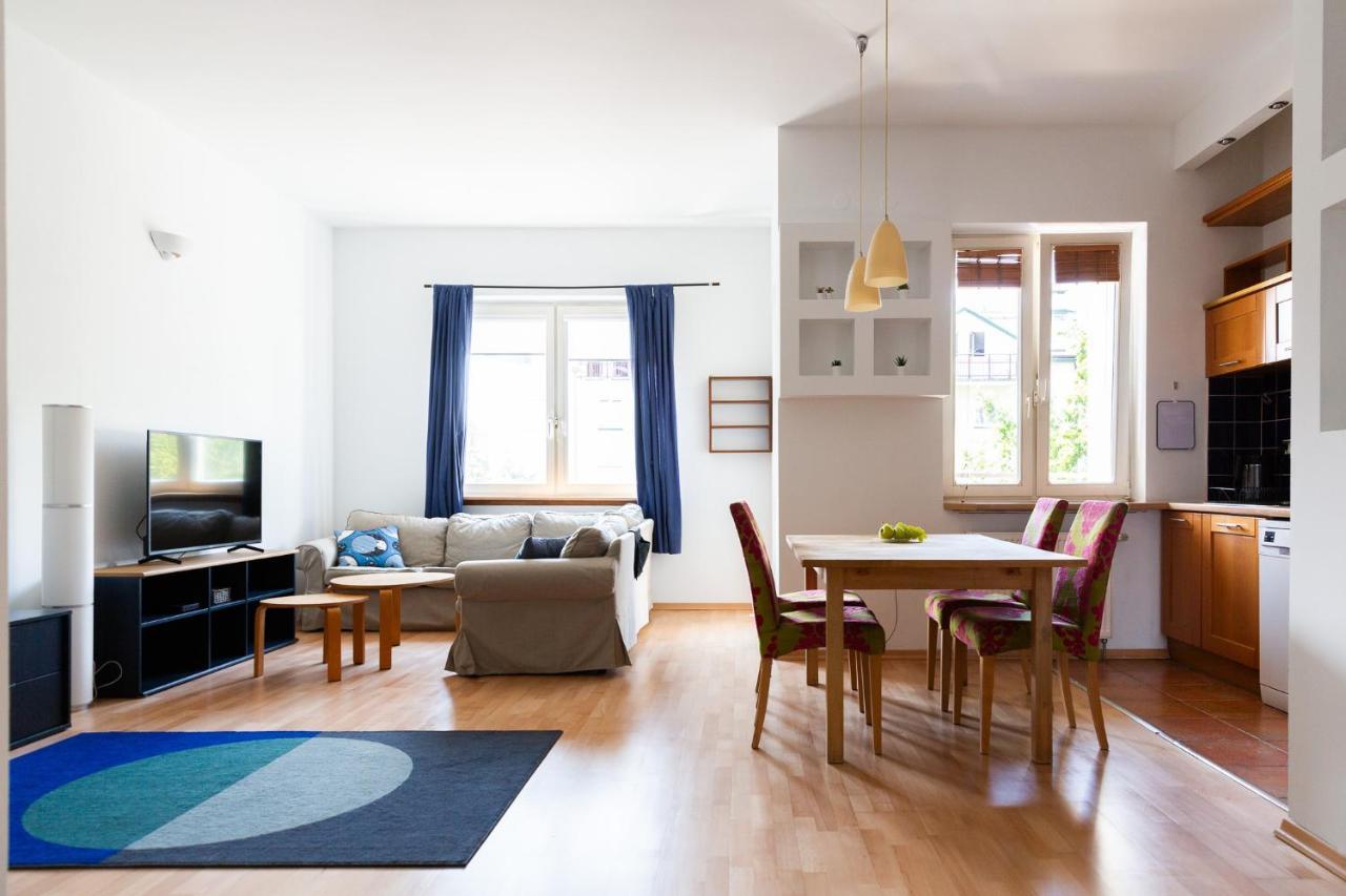 Apartment Ten Warschau Buitenkant foto