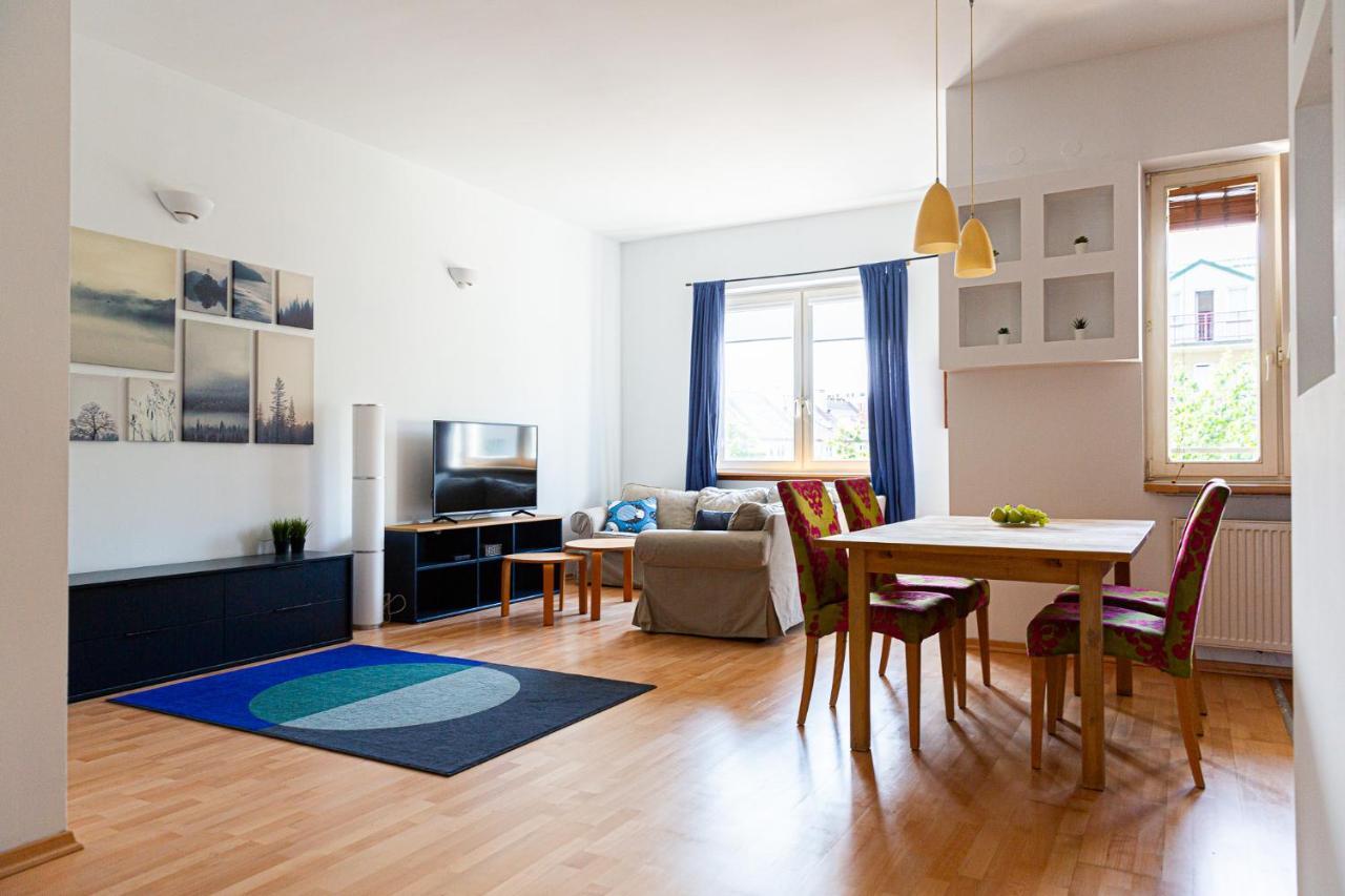Apartment Ten Warschau Buitenkant foto